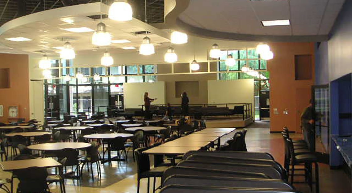 Golden West College, Student Center Interior