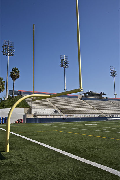 Orange Coast College Stadium, Exterior