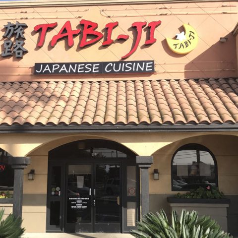 Tabi-Ji Japanese Cuisine, Exterior