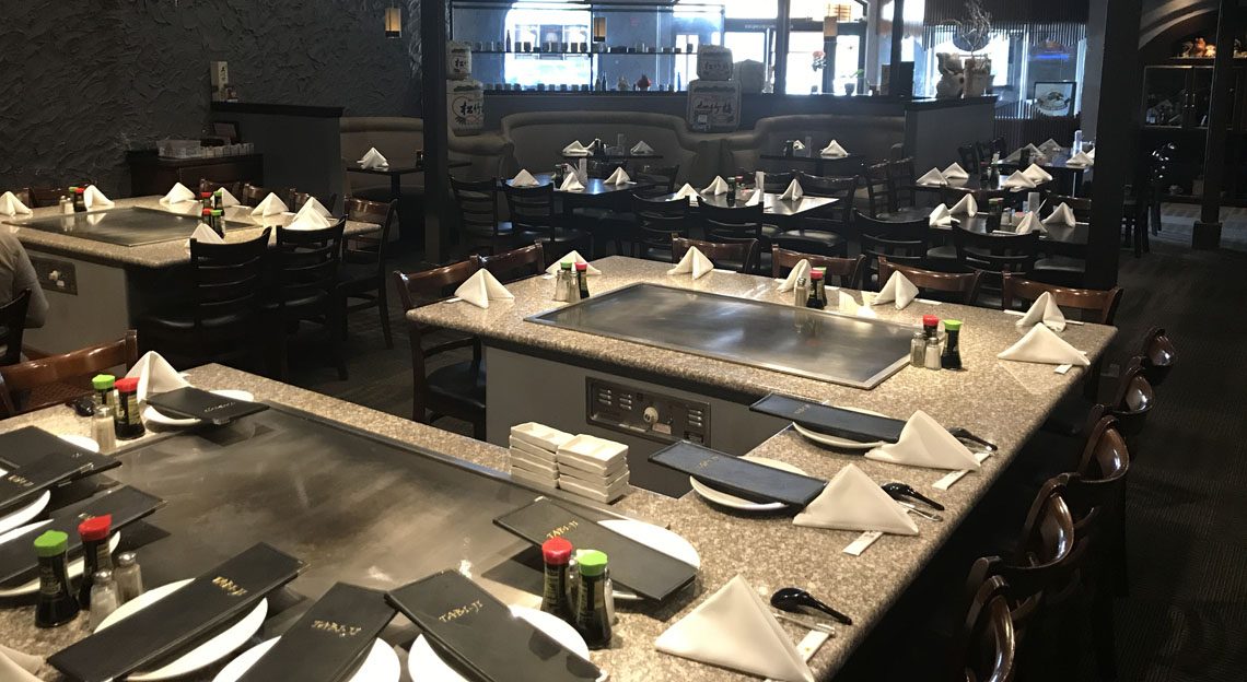 Tabi-Ji Japanese Cuisine, Interior