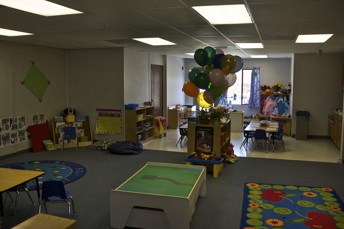 Patti's Preschool, Interior