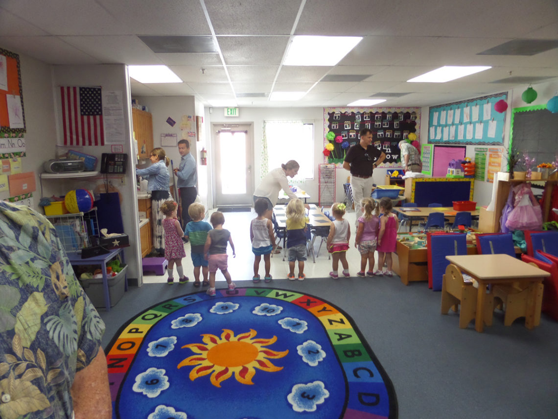 Patti's Preschool, Interior